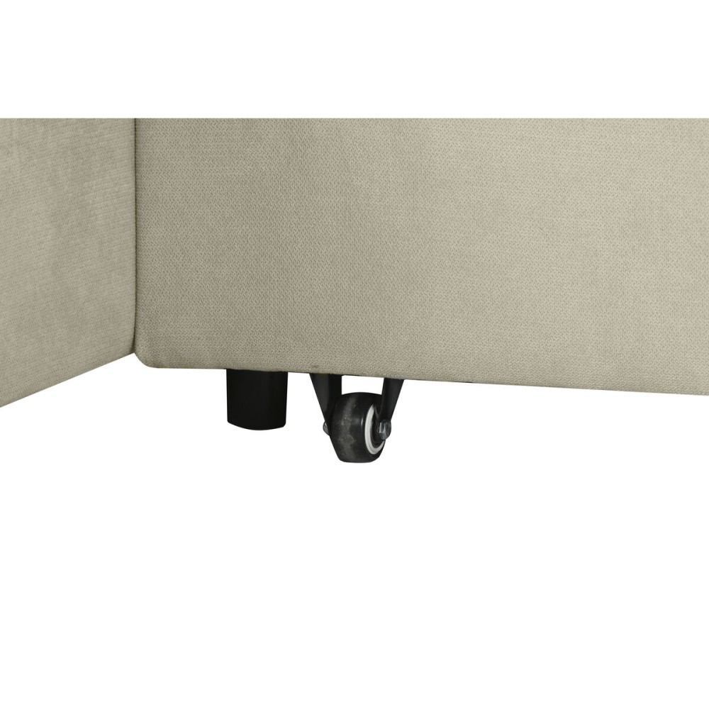 Schlafsofa Home ESPRIT Sand Moderne 298 x 154 x 92 cm