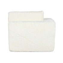 Sofa Home ESPRIT Cream Scandi 220 x 158 x 91 cm
