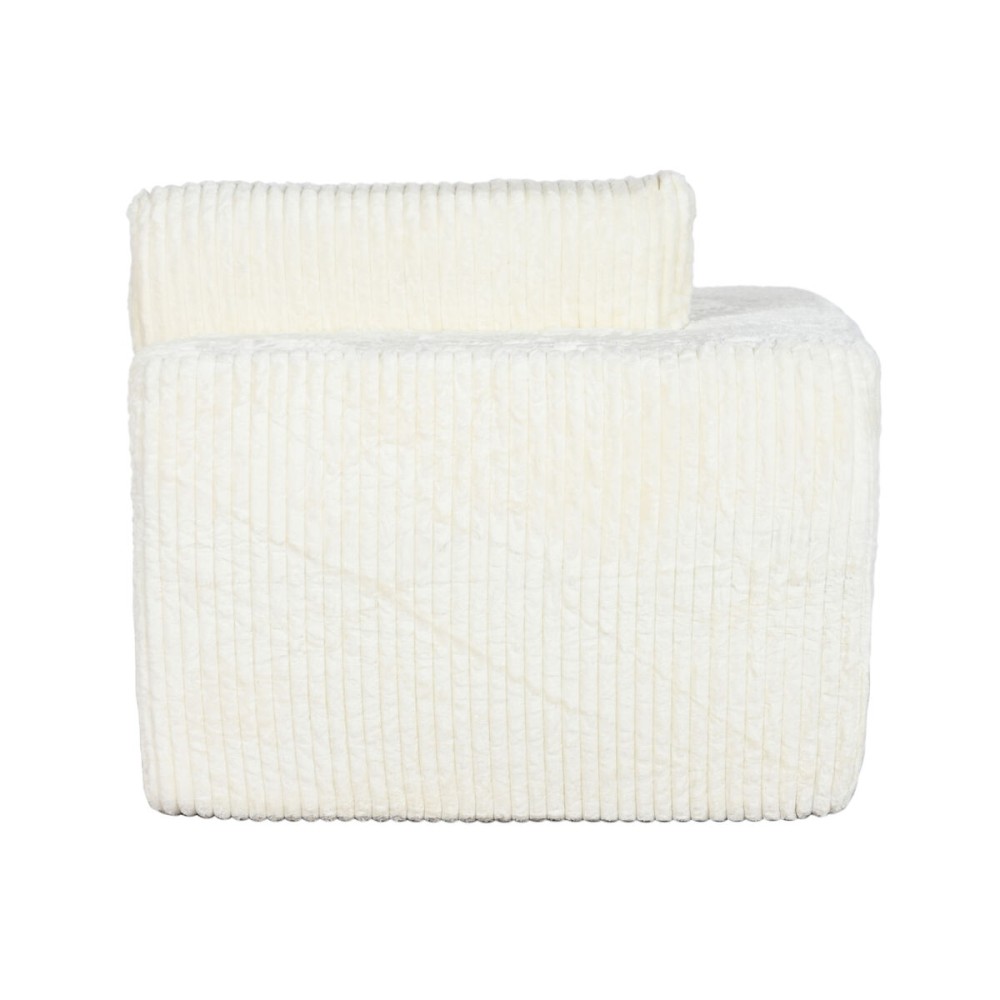 Sofa Home ESPRIT Creme Scandi 220 x 158 x 91 cm