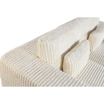 Sofa Home ESPRIT Creme Scandi 220 x 158 x 91 cm