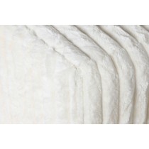 Sofa Home ESPRIT Creme Scandi 220 x 158 x 91 cm