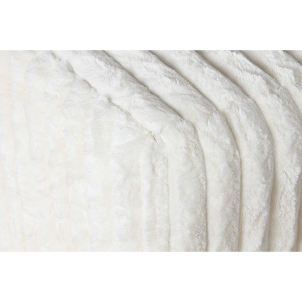 Sofa Home ESPRIT Creme Scandi 220 x 158 x 91 cm