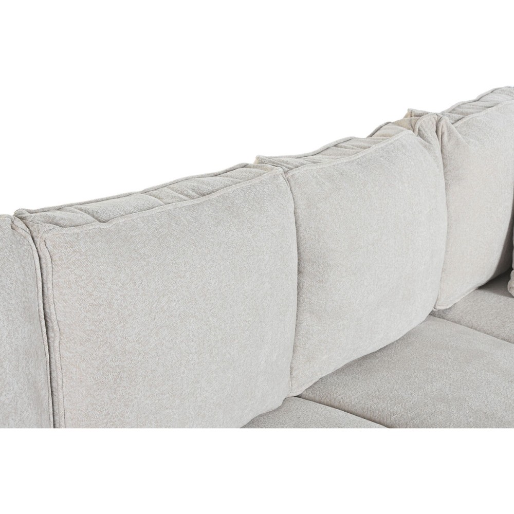 Schlafsofa Home ESPRIT Beige Moderne 285 x 260 x 90 cm