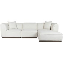 Sofa Home ESPRIT Creme Scandi 279 x 171 x 72 cm