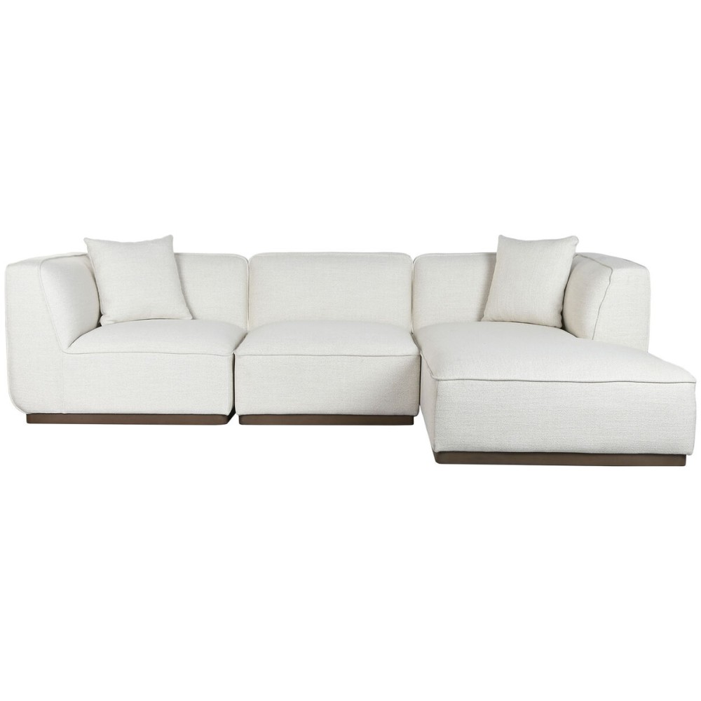 Sofa Home ESPRIT Creme Scandi 279 x 171 x 72 cm