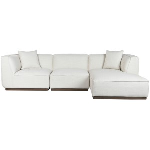 Sofa Home ESPRIT Creme Scandi 279 x 171 x 72 cm