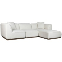 Sofa Home ESPRIT Creme Scandi 279 x 171 x 72 cm