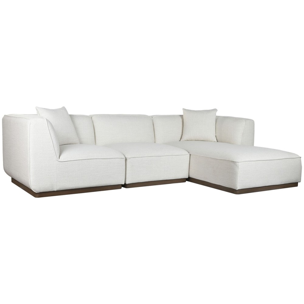 Sofa Home ESPRIT Creme Scandi 279 x 171 x 72 cm