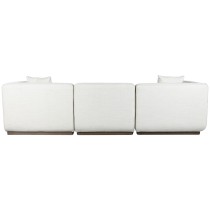 Sofa Home ESPRIT Creme Scandi 279 x 171 x 72 cm
