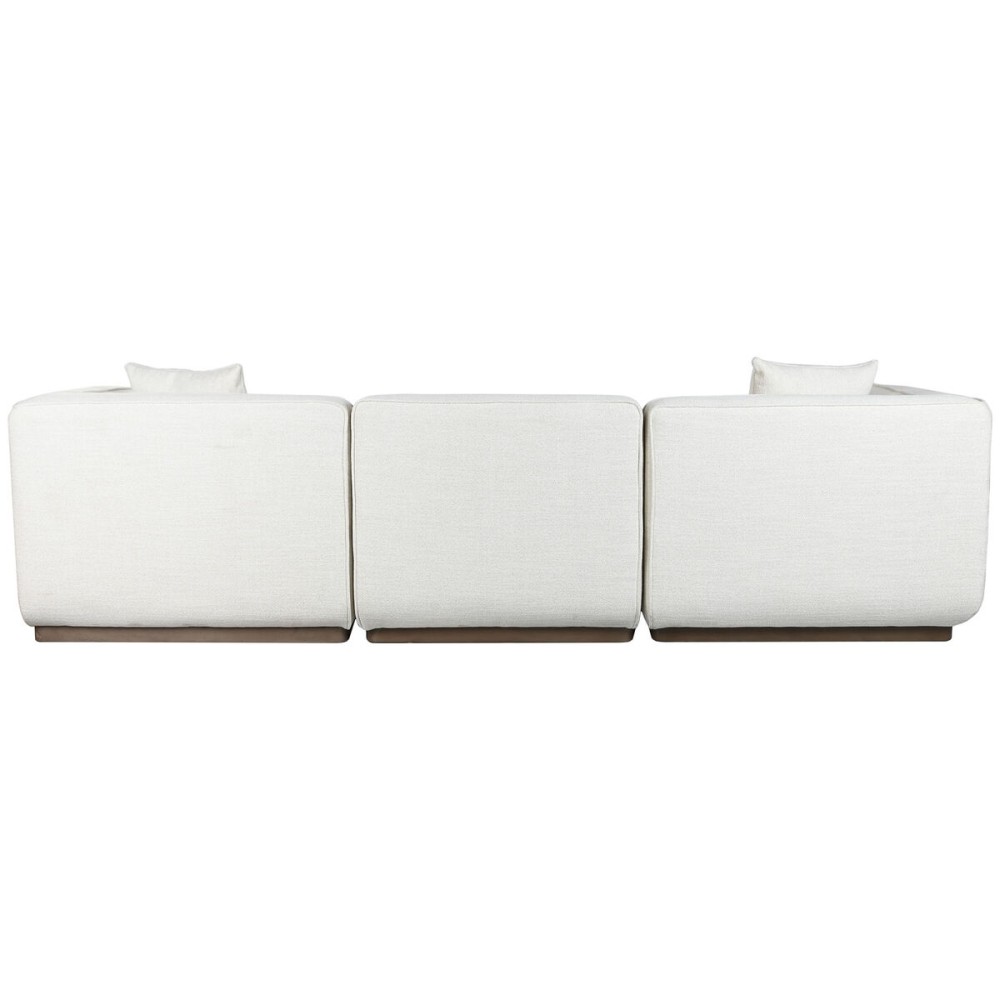 Sofa Home ESPRIT Creme Scandi 279 x 171 x 72 cm