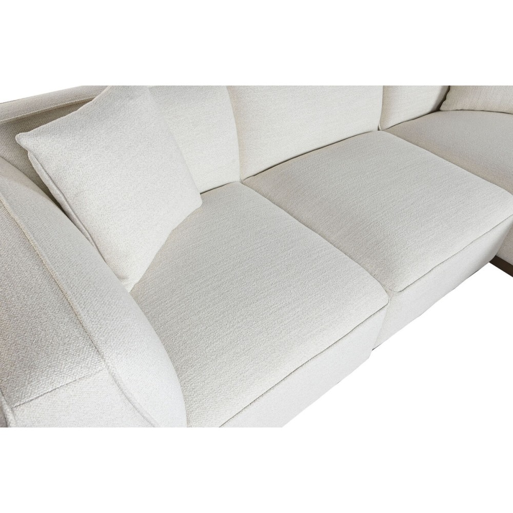 Sofa Home ESPRIT Cream Scandi 279 x 171 x 72 cm