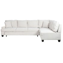 Schlafsofa Home ESPRIT Beige Moderne 285 x 260 x 90 cm