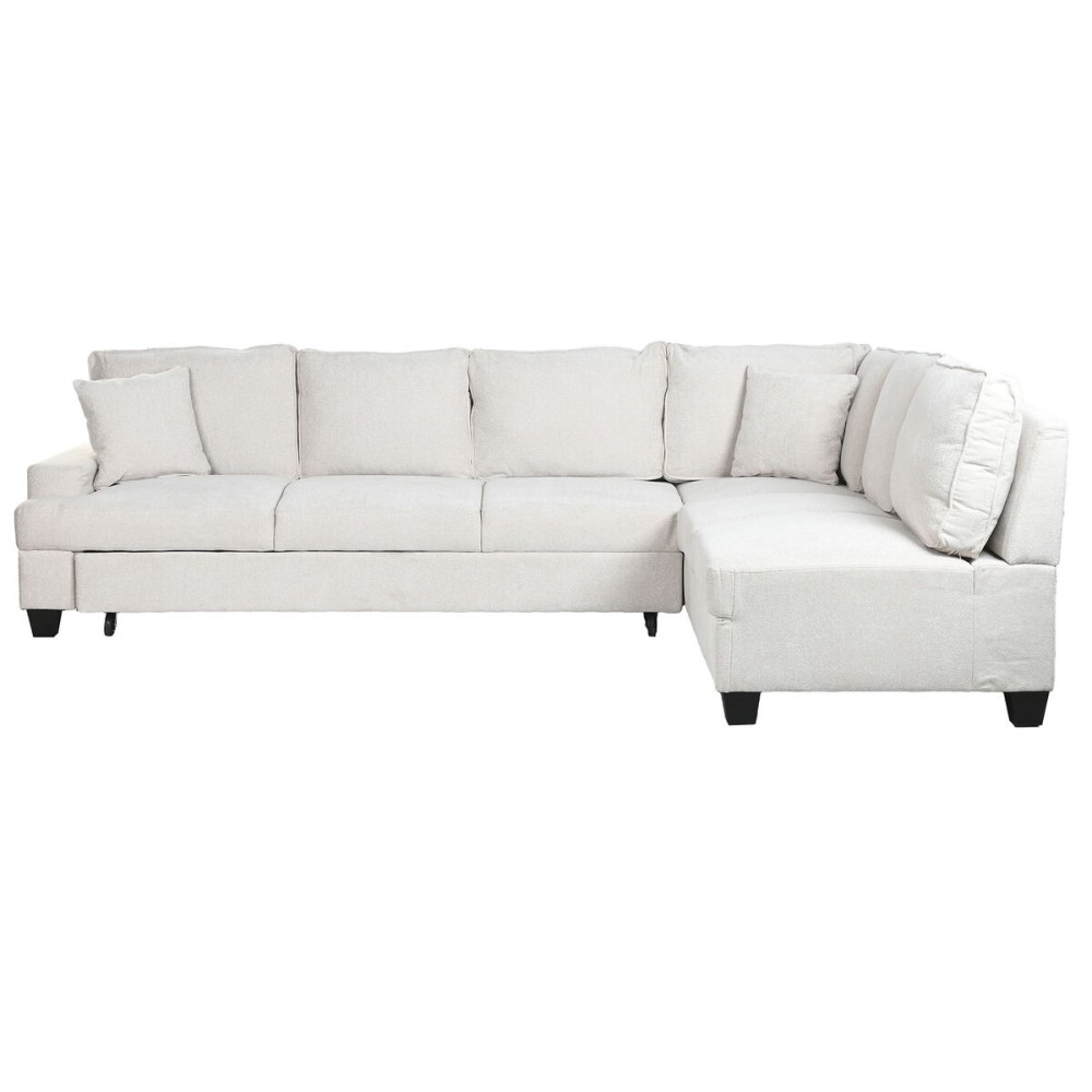 Schlafsofa Home ESPRIT Beige Moderne 285 x 260 x 90 cm