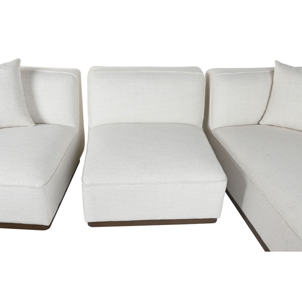 Sofa Home ESPRIT Creme Scandi 279 x 171 x 72 cm