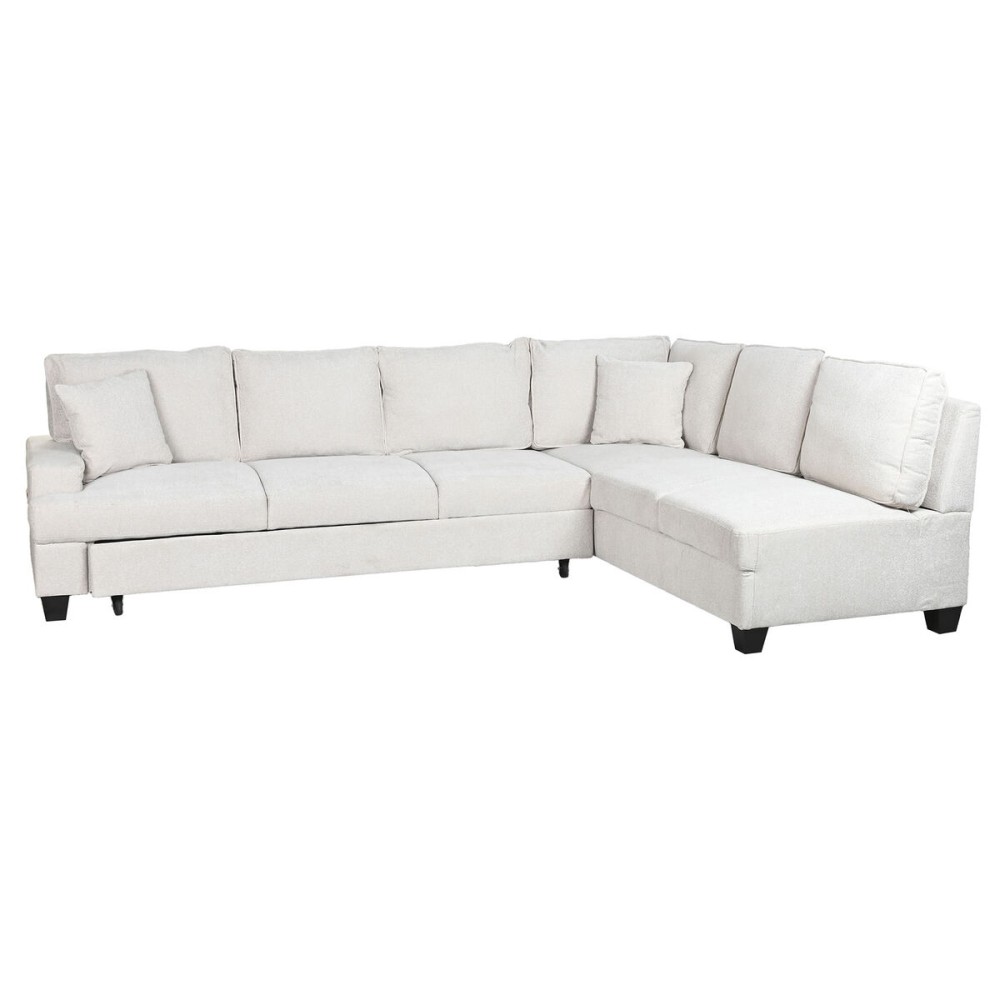 Schlafsofa Home ESPRIT Beige Moderne 285 x 260 x 90 cm