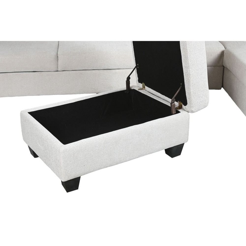 Schlafsofa Home ESPRIT Beige Moderne 285 x 260 x 90 cm