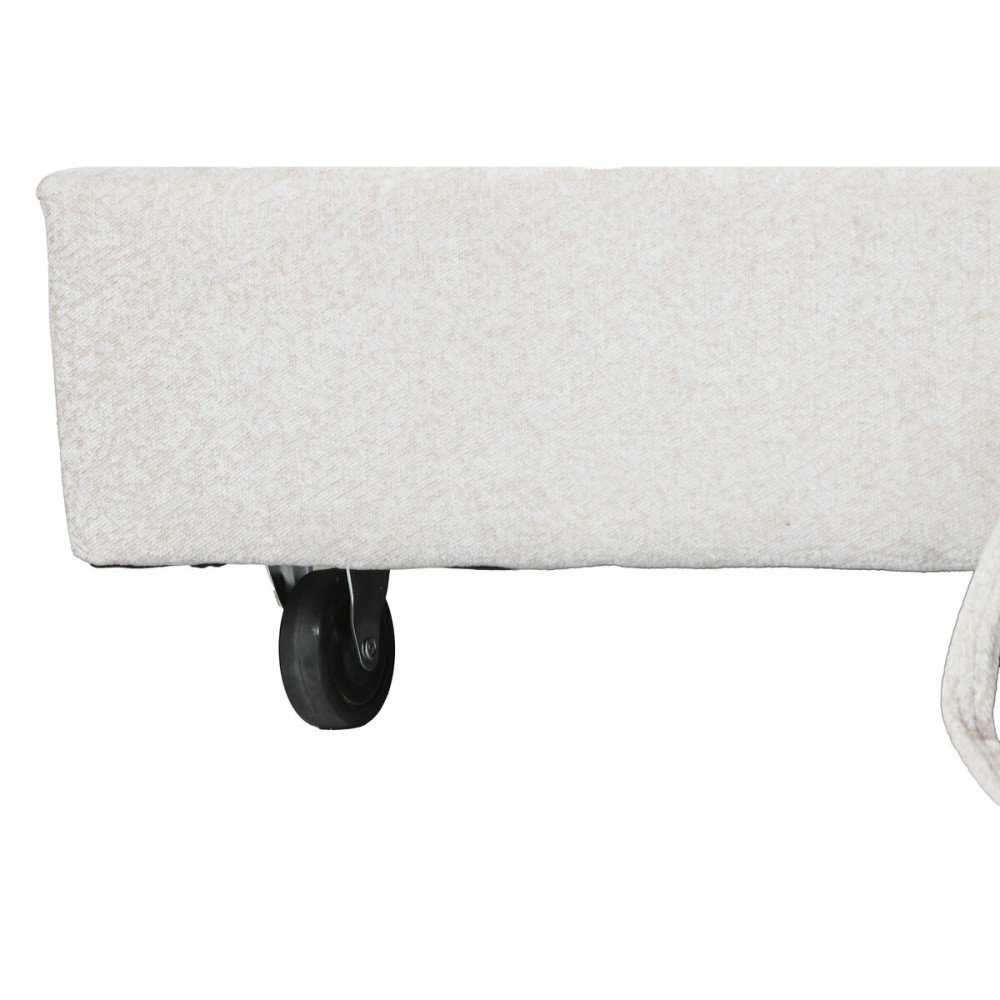 Schlafsofa Home ESPRIT Beige Moderne 285 x 260 x 90 cm
