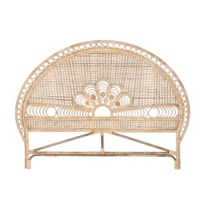 Kopfende des Betts Home ESPRIT natürlich 175 x 3 x 130 cm