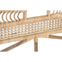 Headboard Home ESPRIT Natural 175 x 3 x 130 cm