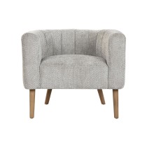 Armchair Home ESPRIT Grey 79 x 72 x 67 cm