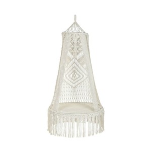 Hängematte Home ESPRIT Beige Baumwolle Urban 82 x 82 x 170 cm