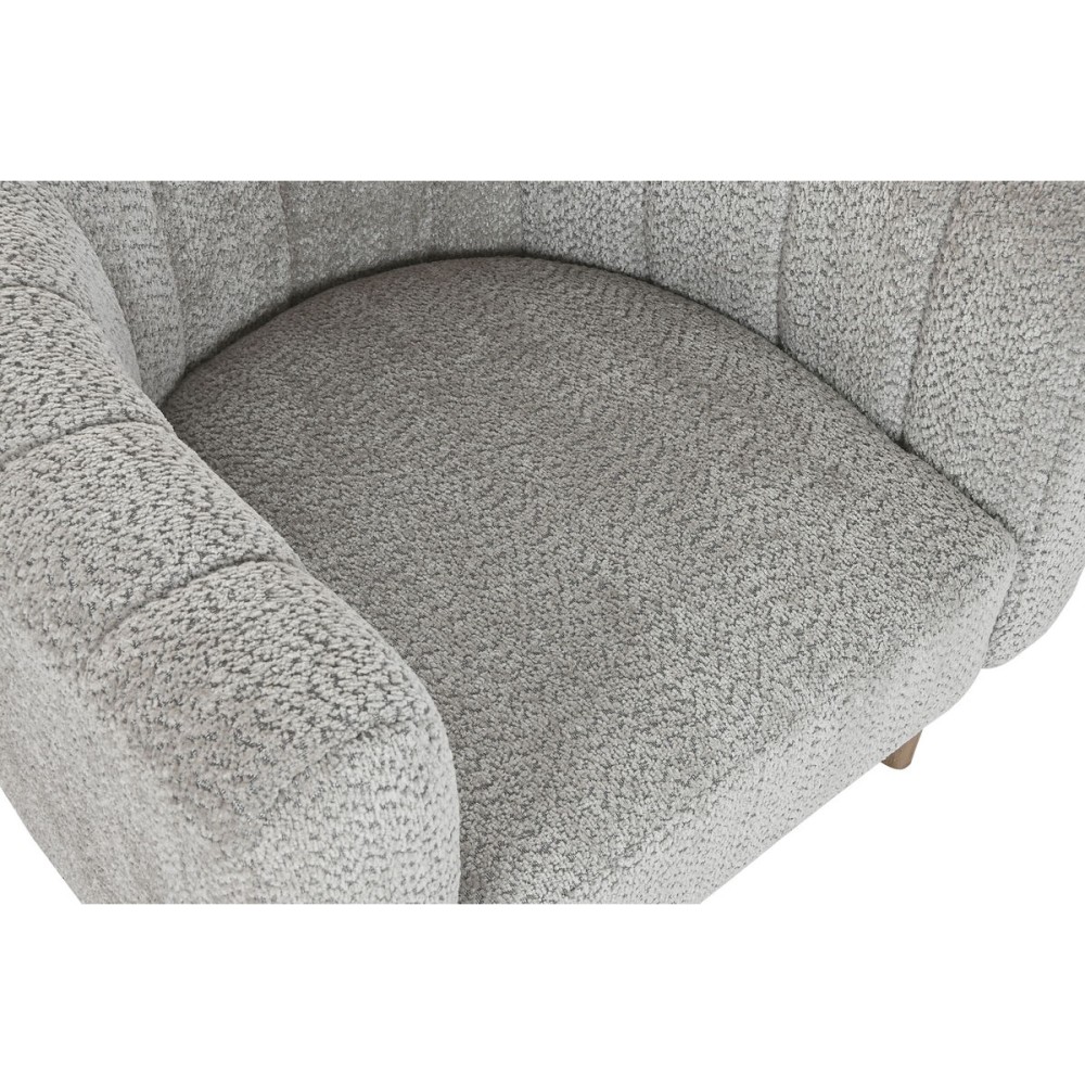 Armchair Home ESPRIT Grey 79 x 72 x 67 cm