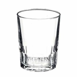 Set de Verres Bormioli Rocco Saboya verre 110 ml 6 Unités Transparent