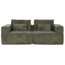 Sofa Home ESPRIT grün Scandi 220 x 158 x 91 cm