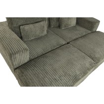 Sofa Home ESPRIT grün Scandi 220 x 158 x 91 cm