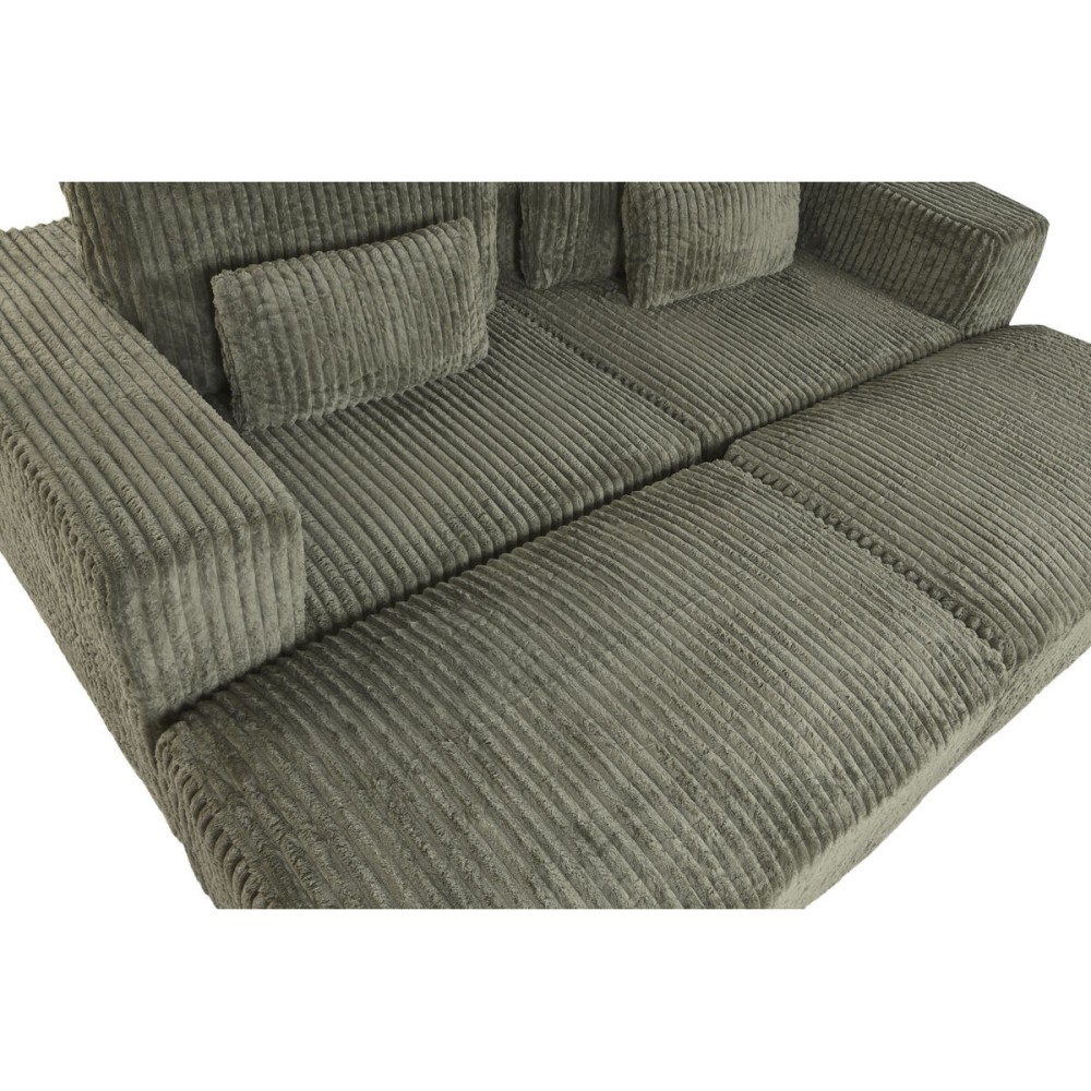 Sofa Home ESPRIT grün Scandi 220 x 158 x 91 cm