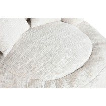 Armchair Home ESPRIT White 104 x 104 x 50 cm