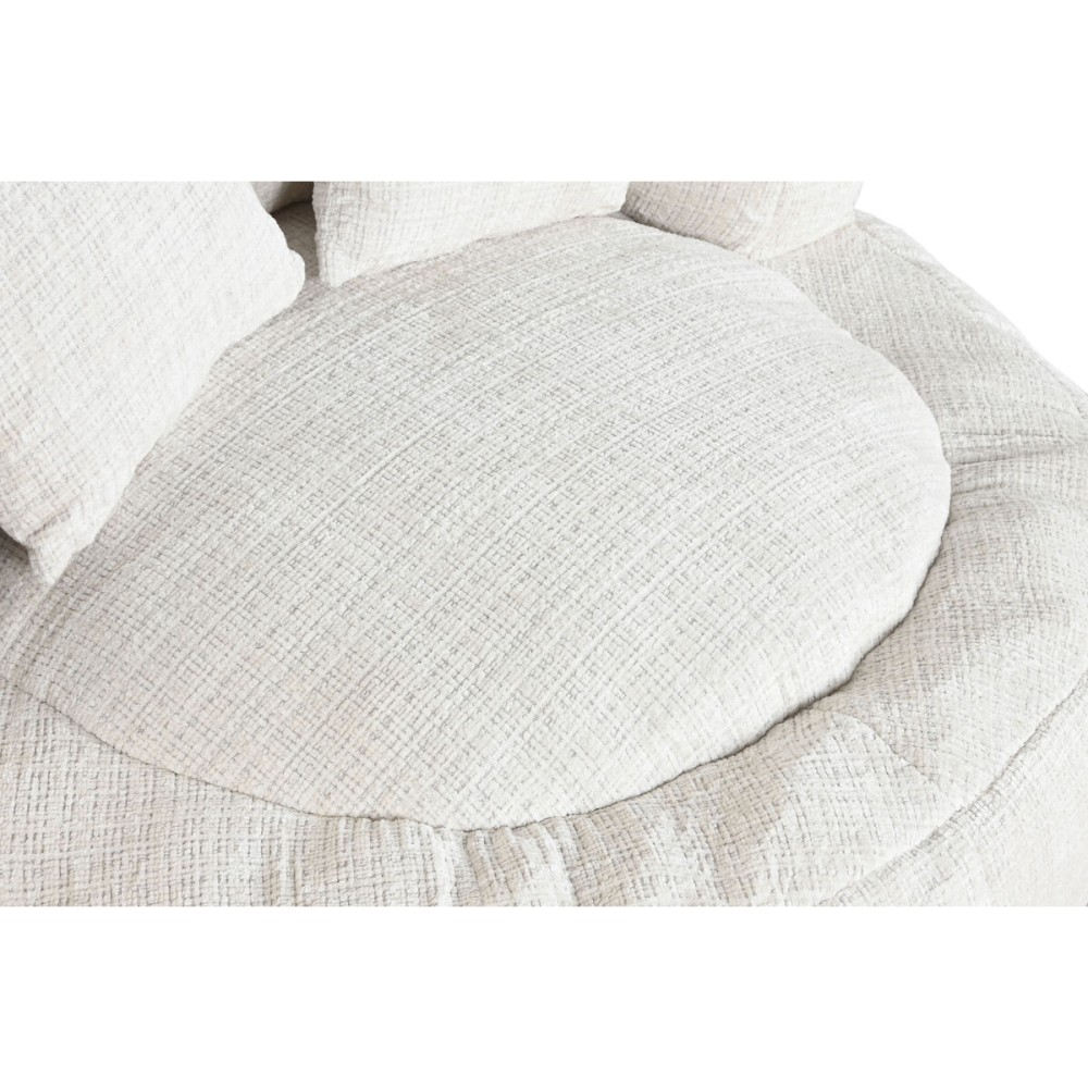 Armchair Home ESPRIT White 104 x 104 x 50 cm