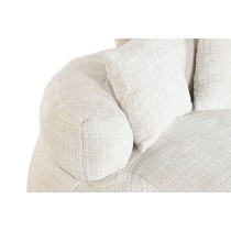 Armchair Home ESPRIT White 104 x 104 x 50 cm