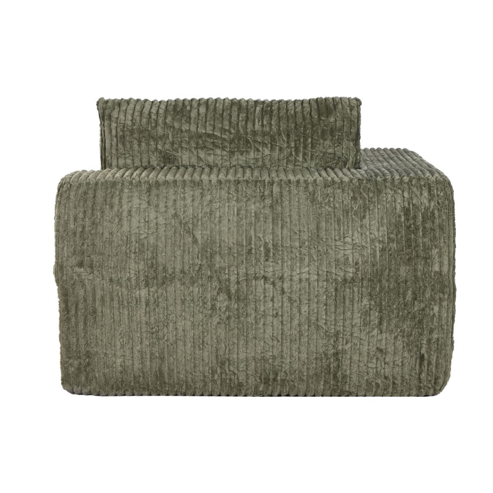 Sofa Home ESPRIT grün Scandi 220 x 158 x 91 cm