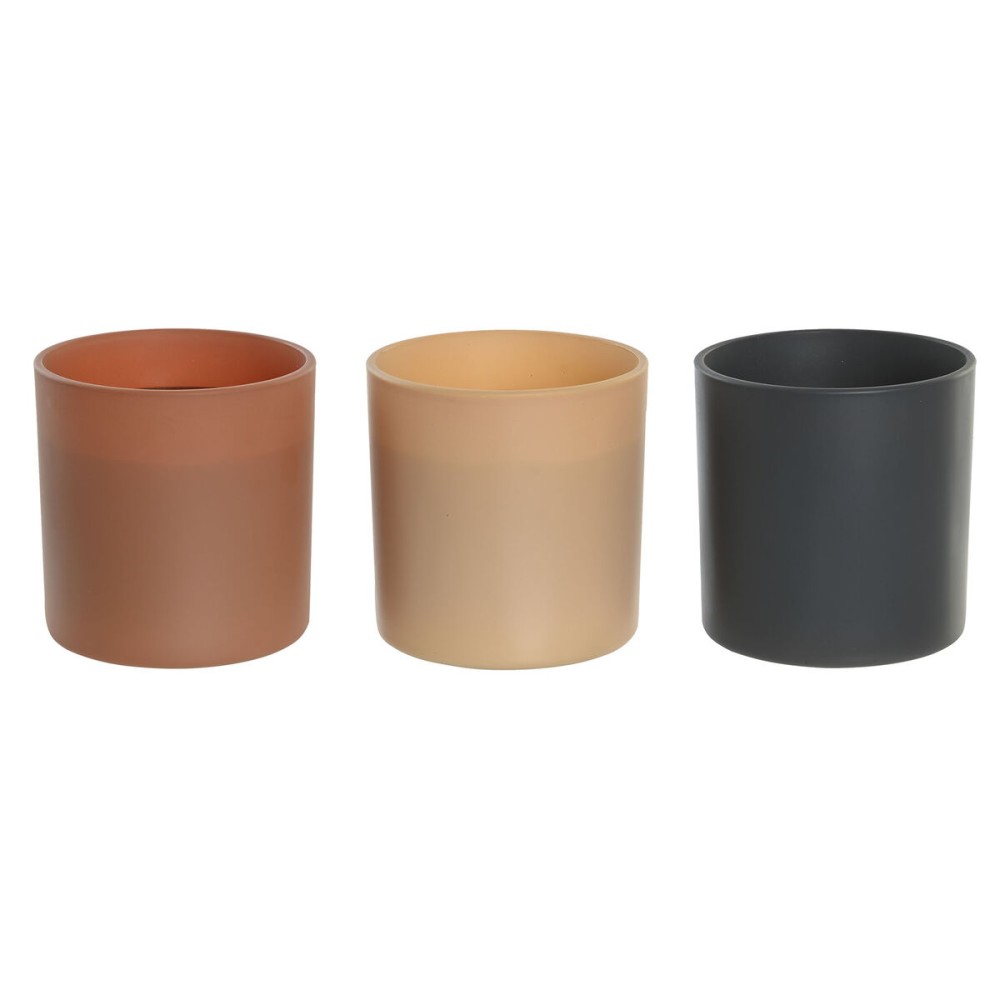 Scented Candle DKD Home Decor Tropical 270 g (3 Units)