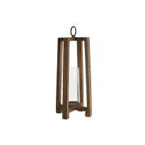 Kerzenschale Home ESPRIT natürlich Kristall Mango-Holz 27 x 27 x 54 cm