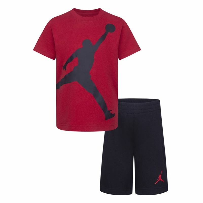 Ensemble de Sport pour Enfants Jordan Jordan Jumbo Jumpman Noir