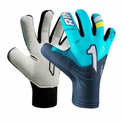 Goalkeeper Gloves Rinat Nkam As (Turf) Onana Indigo Children's