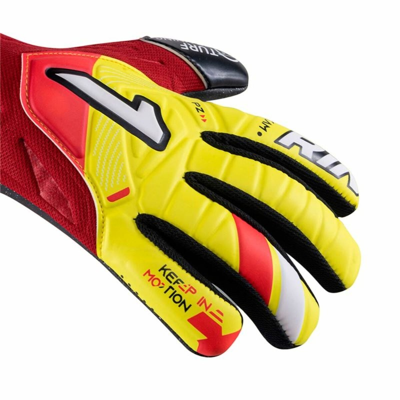 Goalkeeper Gloves Rinat Nkam Training Red Adults