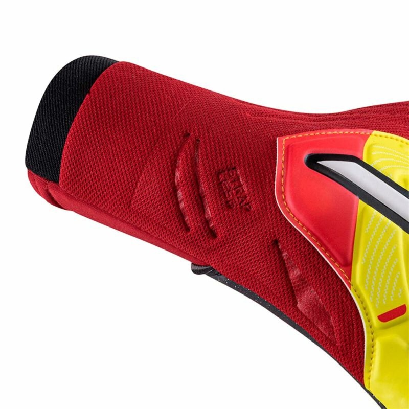 Goalkeeper Gloves Rinat Nkam Training Red Adults