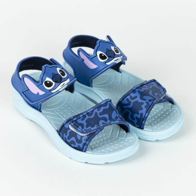 Sandales pour Enfants Stitch Bleu clair