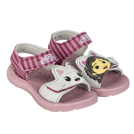 Kinder sandalen Gabby's Dollhouse Rosa