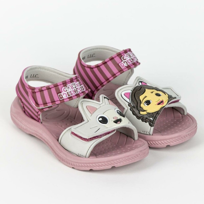 Kinder sandalen Gabby's Dollhouse Rosa