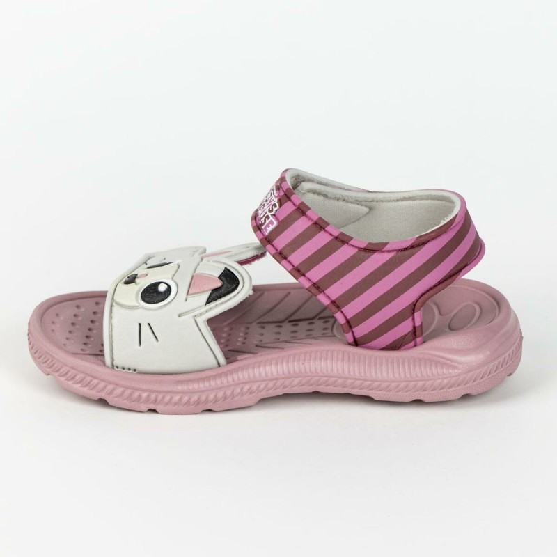 Kinder sandalen Gabby's Dollhouse Rosa