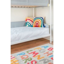 Steppdecke DKD Home Decor Weiß King size 270 x 270 x 1 cm