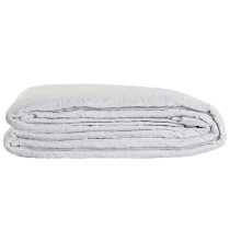 Steppdecke DKD Home Decor Weiß King size 270 x 270 x 1 cm
