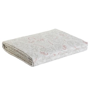 Steppdecke DKD Home Decor Braun Beige Einzelmatratze 180 x 260 x 1 cm