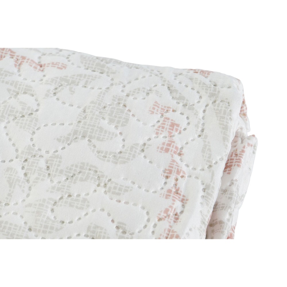Steppdecke DKD Home Decor Braun Beige Einzelmatratze 180 x 260 x 1 cm
