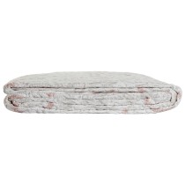 Steppdecke DKD Home Decor Braun Beige Einzelmatratze 180 x 260 x 1 cm