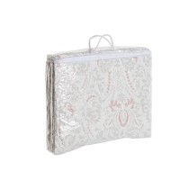 Steppdecke DKD Home Decor Braun Beige Einzelmatratze 180 x 260 x 1 cm
